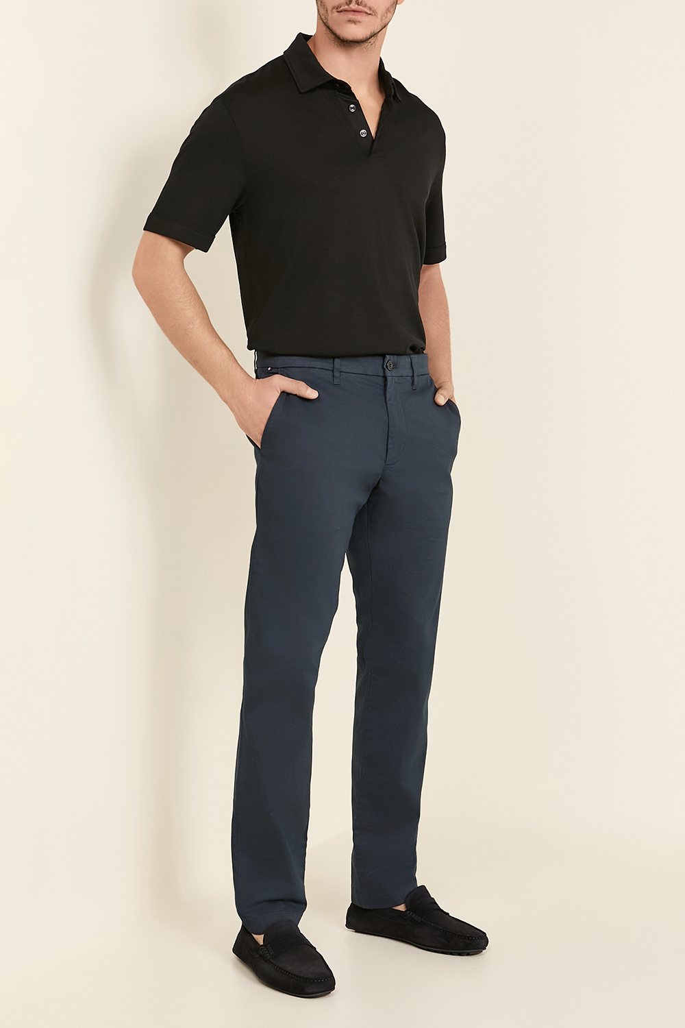 חולצת פולו קצרה